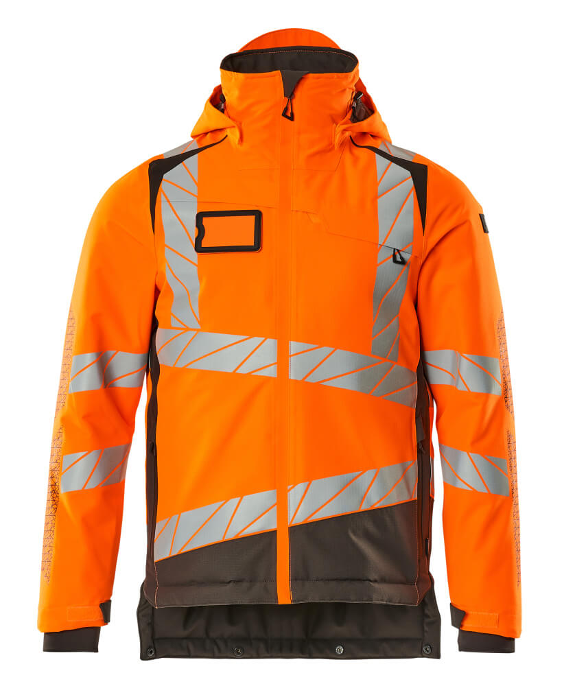 Mascot ACCELERATE SAFE  Winter Jacket 19335 hi-vis orange/dark anthracite