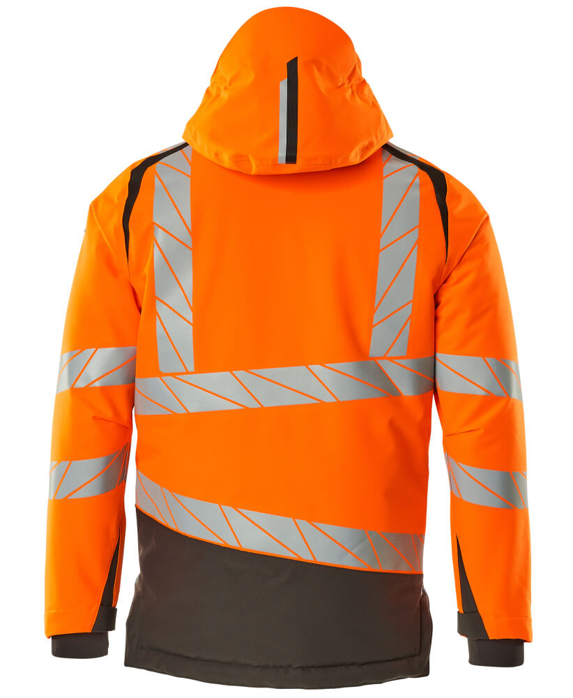 Mascot ACCELERATE SAFE  Winter Jacket 19335 hi-vis orange/dark anthracite