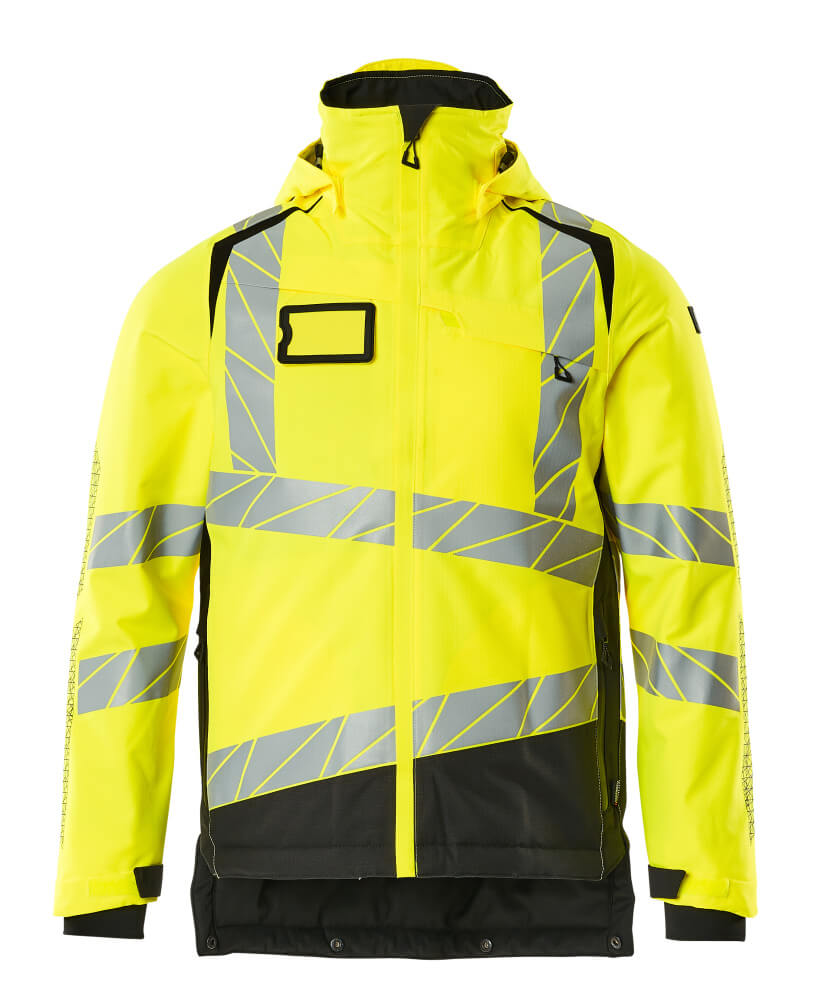 Mascot ACCELERATE SAFE  Winter Jacket 19335 hi-vis yellow/black