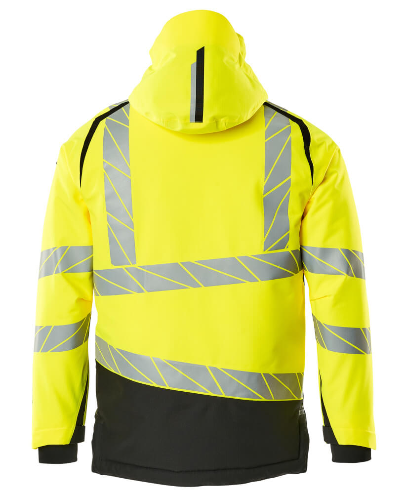 Mascot ACCELERATE SAFE  Winter Jacket 19335 hi-vis yellow/black