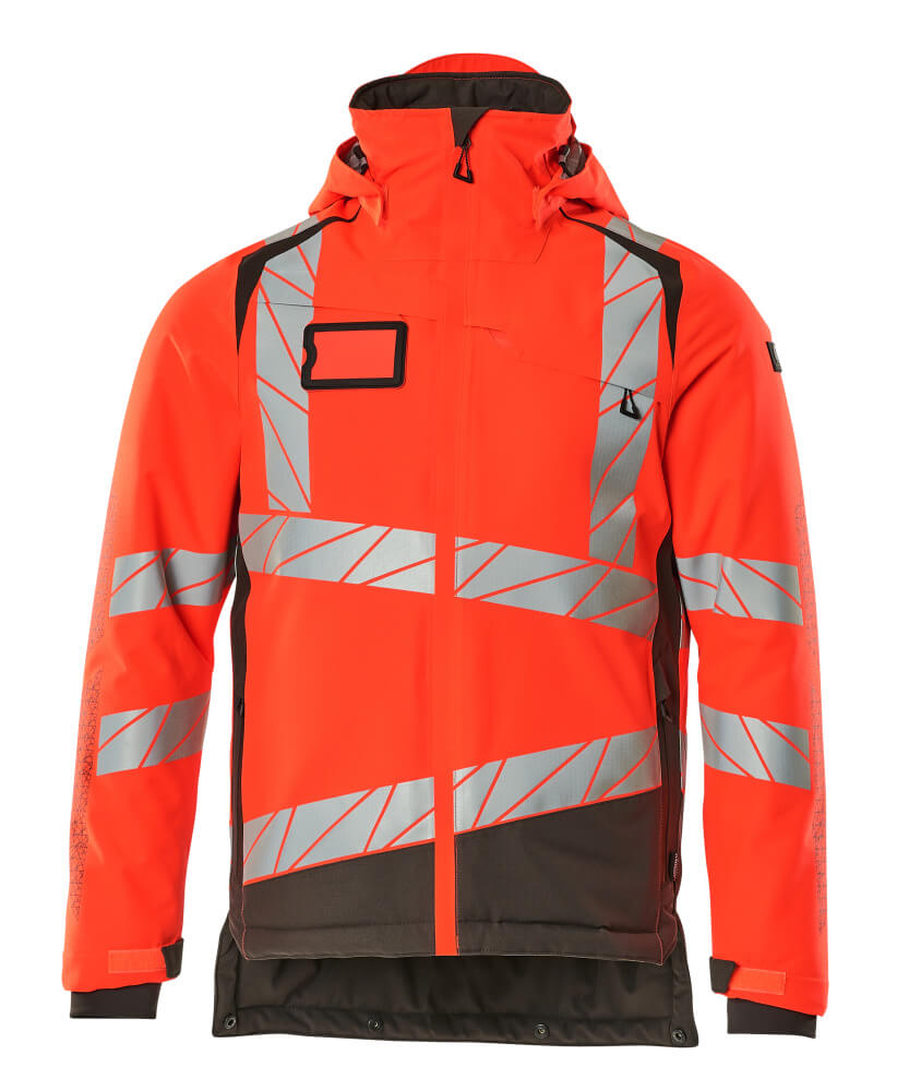 Mascot ACCELERATE SAFE  Winter Jacket 19335 hi-vis red/dark anthracite