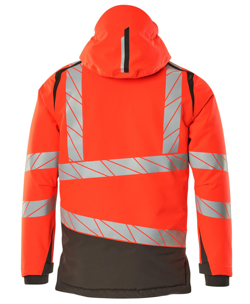 Mascot ACCELERATE SAFE  Winter Jacket 19335 hi-vis red/dark anthracite