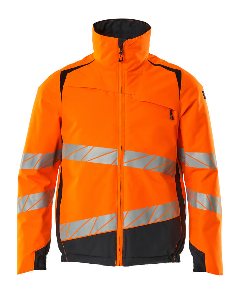 Mascot ACCELERATE SAFE  Winter Jacket 19435 hi-vis orange/dark navy