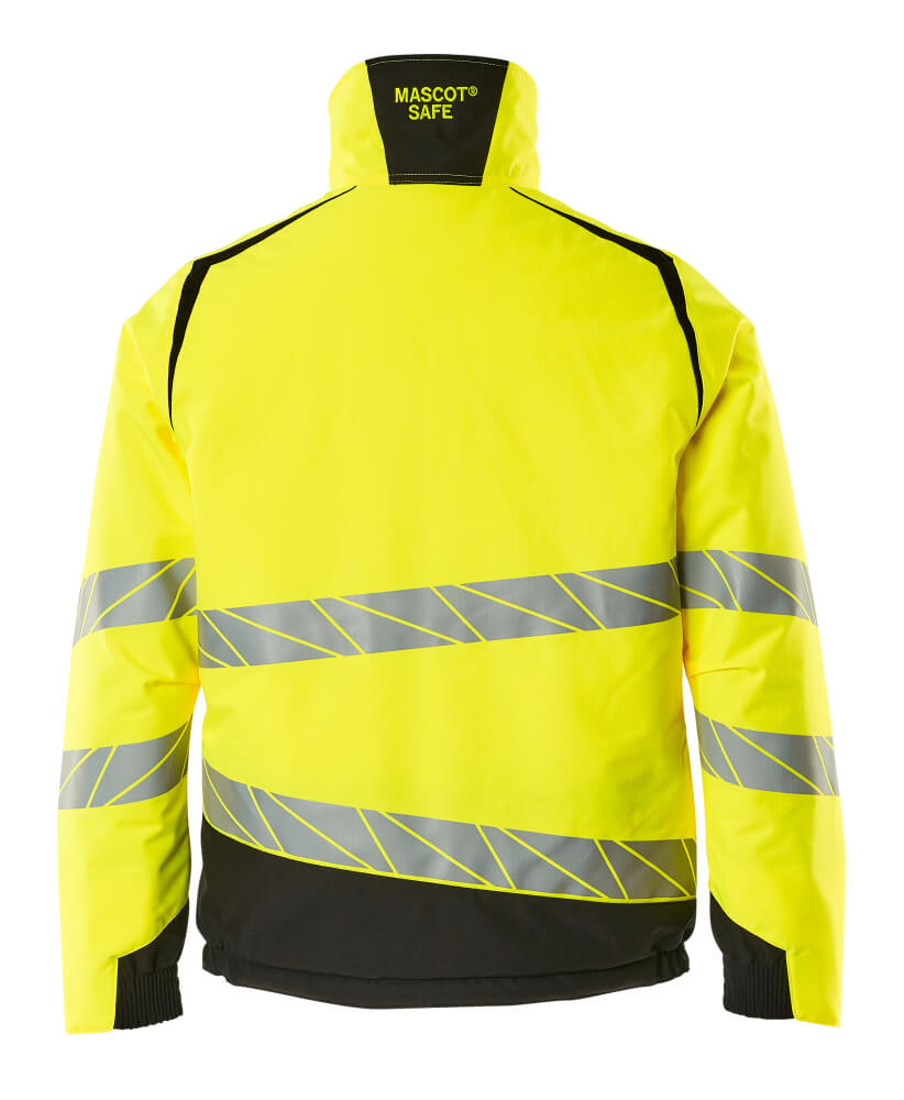 Mascot ACCELERATE SAFE  Winter Jacket 19435 hi-vis yellow/black