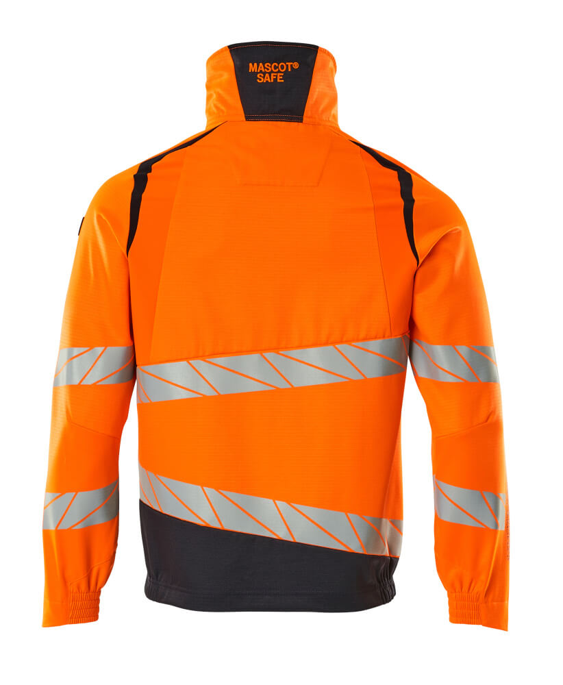 Mascot ACCELERATE SAFE  Jacket 19509 hi-vis orange/dark navy