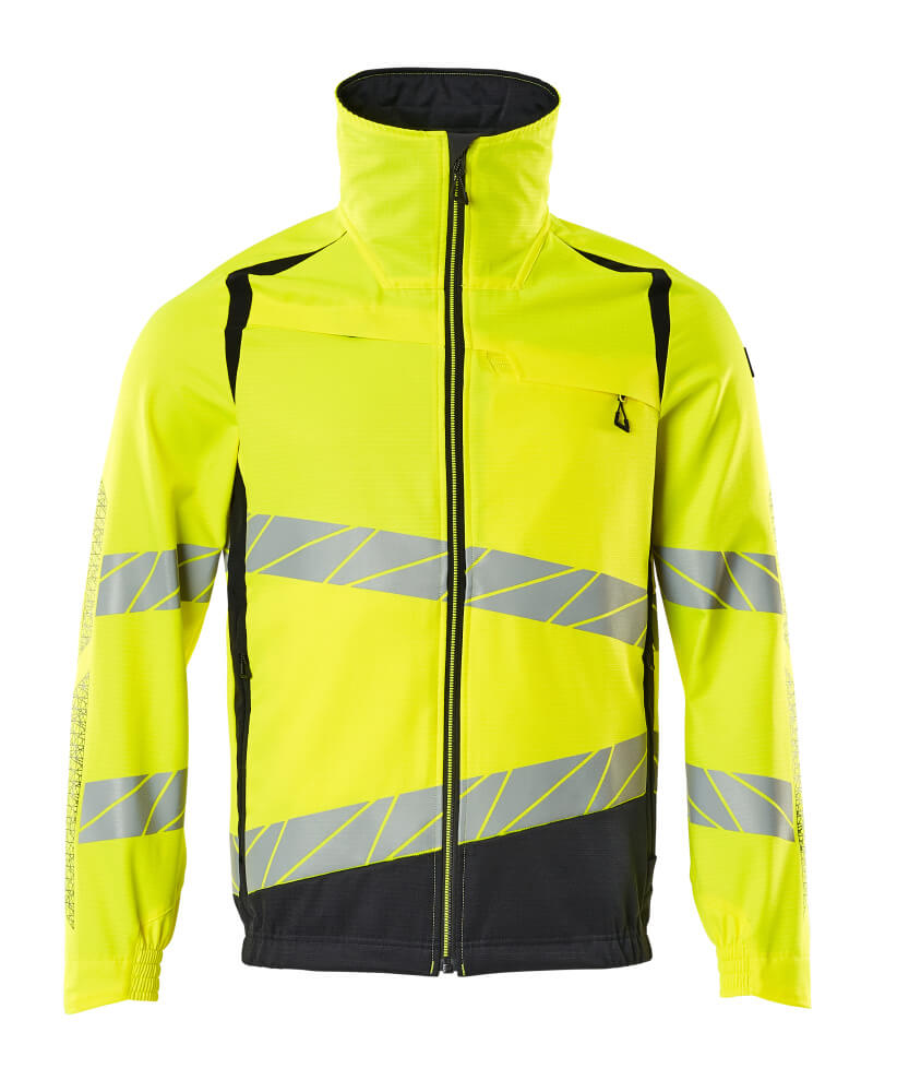 Mascot ACCELERATE SAFE  Jacket 19509 hi-vis yellow/dark navy