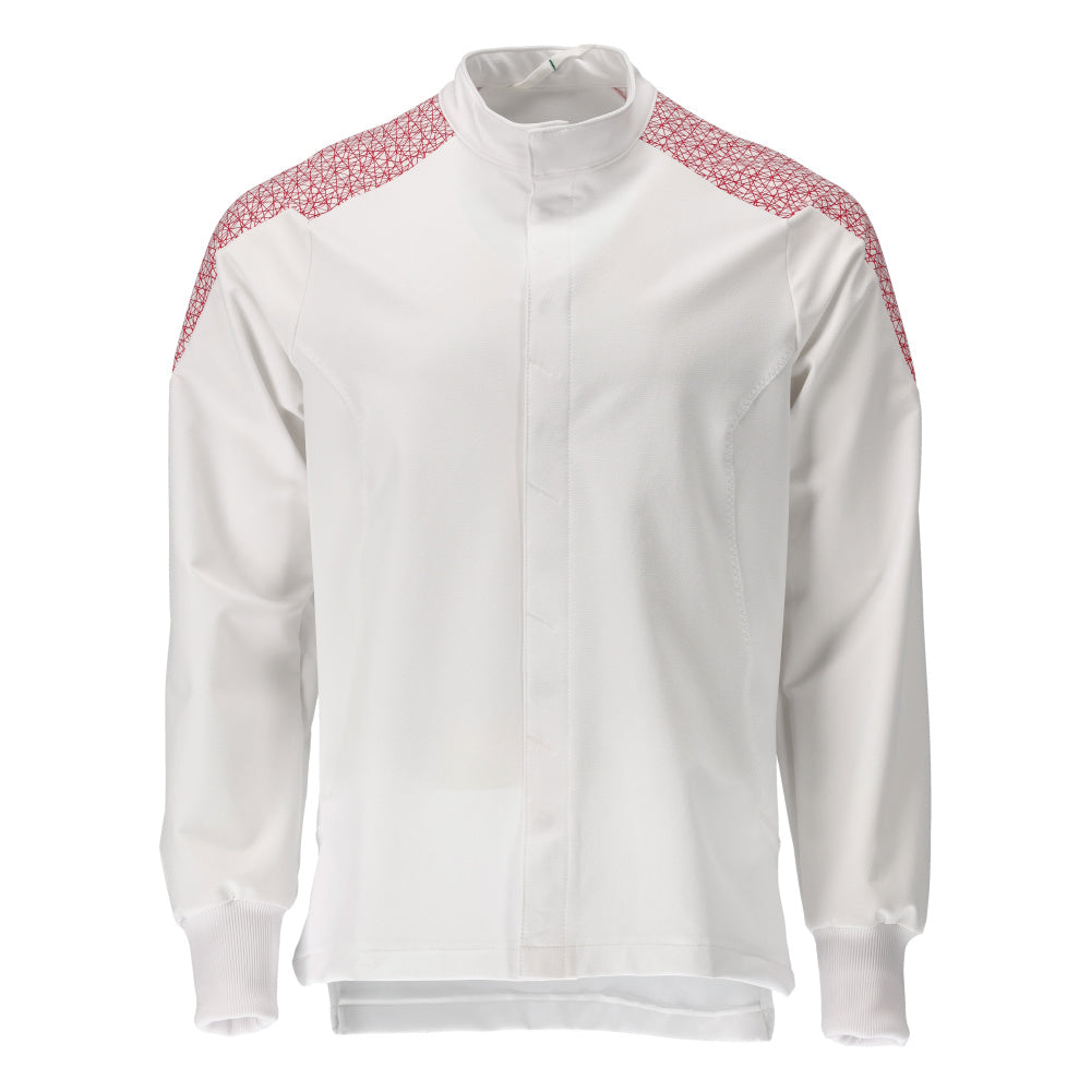 Mascot FOOD & CARE  Jacket 20054 white/traffic red