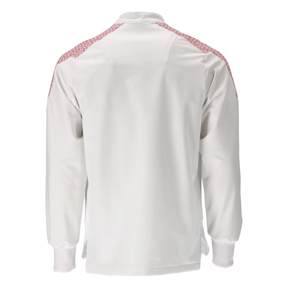 Mascot FOOD & CARE  Jacket 20054 white/traffic red