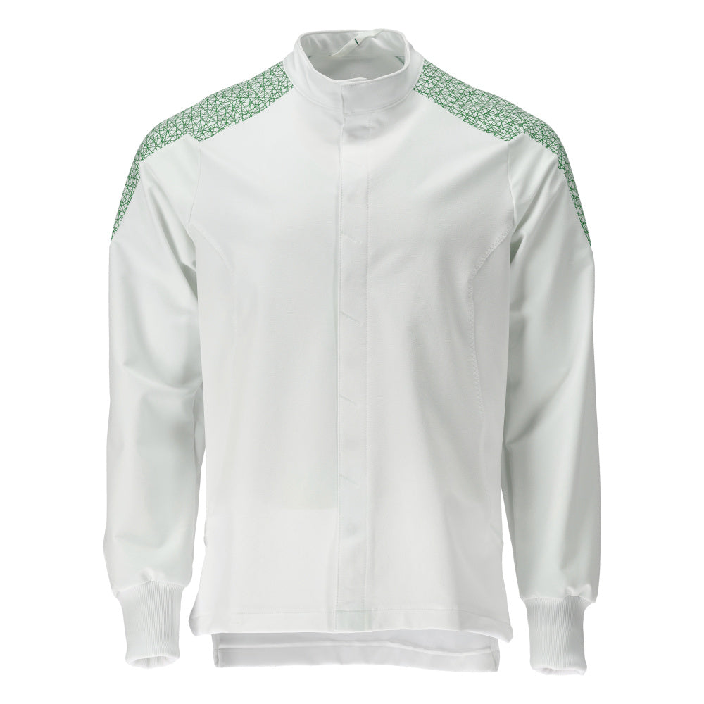 Mascot FOOD & CARE  Jacket 20054 white/grass green