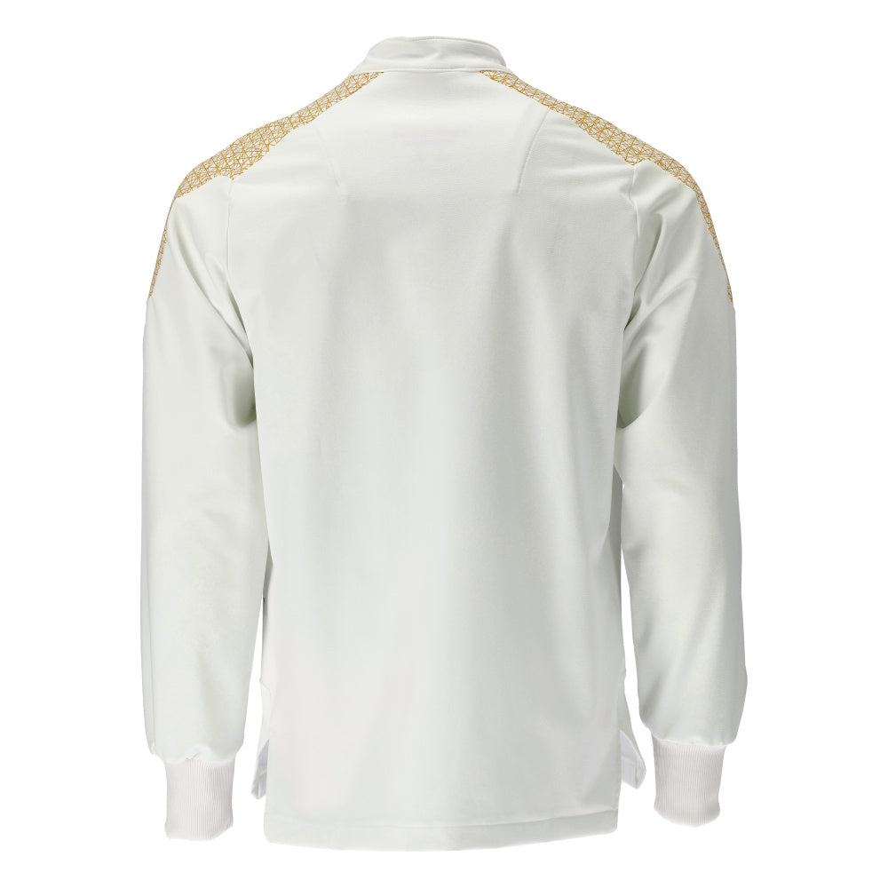 Mascot FOOD & CARE  Jacket 20054 white/curry gold