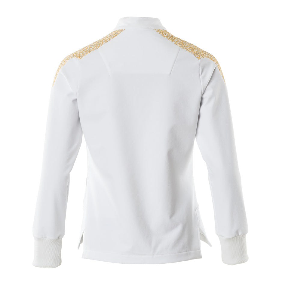 Mascot FOOD & CARE  Jacket 20064 white/curry gold