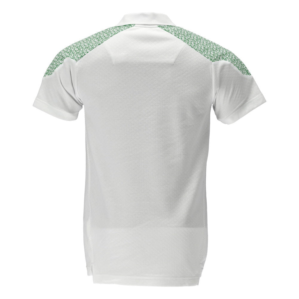 Mascot FOOD & CARE  Polo shirt 20083 white/grass green