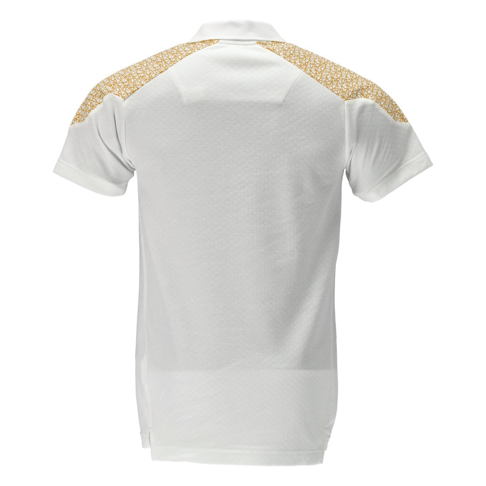 Mascot FOOD & CARE  Polo shirt 20083 white/curry gold