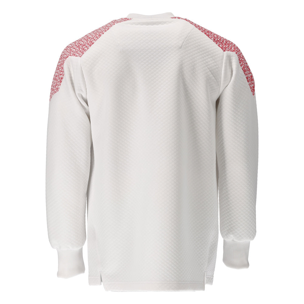 Mascot FOOD & CARE  Sweatshirt 20084 white/traffic red