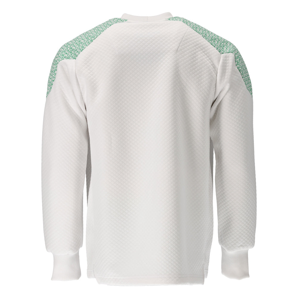 Mascot FOOD & CARE  Sweatshirt 20084 white/grass green