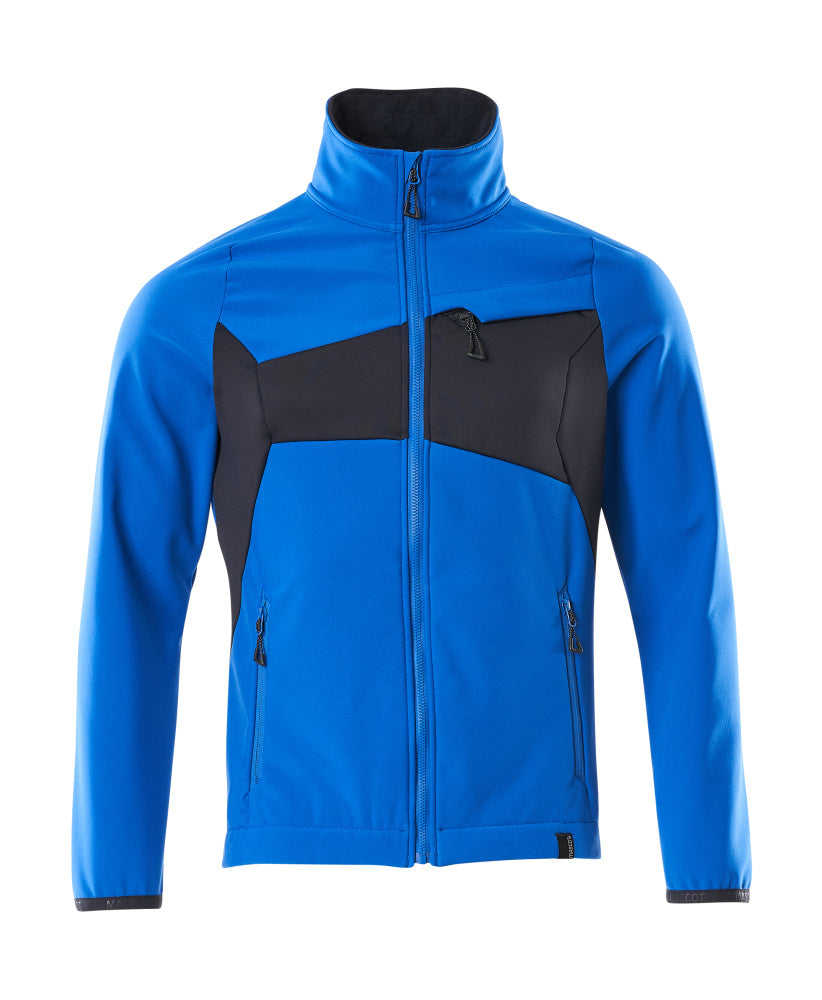 Mascot ACCELERATE  Softshell Jacket 20102 azure blue/dark navy