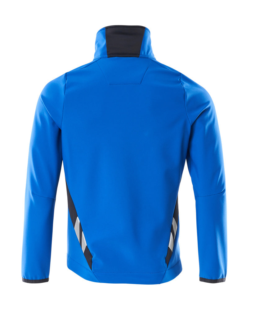 Mascot ACCELERATE  Softshell Jacket 20102 azure blue/dark navy