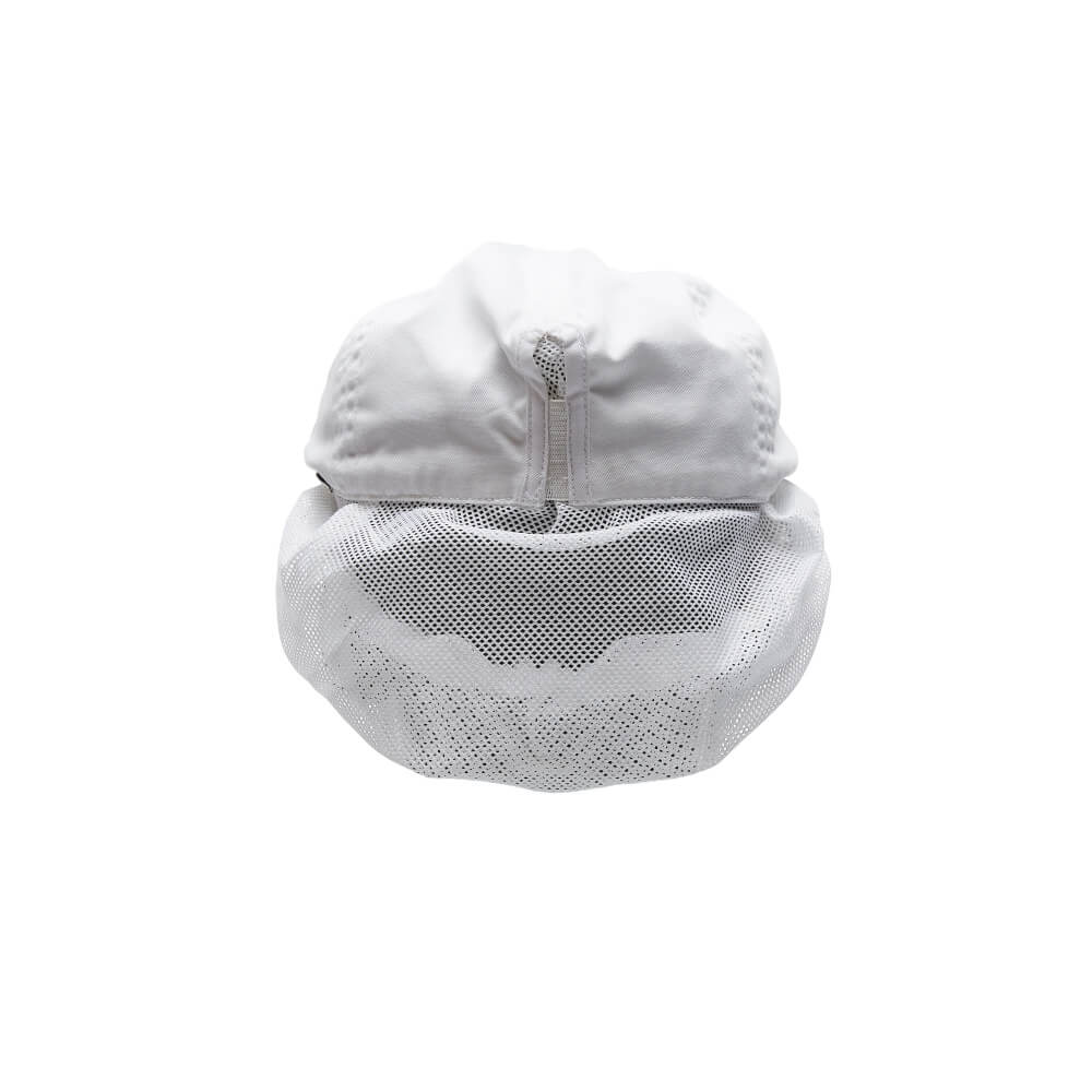 Mascot FOOD & CARE  Flat cap with hairnet 20150 white