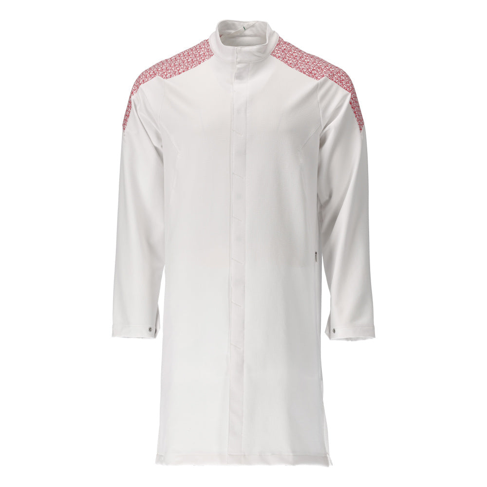 Mascot FOOD & CARE  Coat, long 20154 white/traffic red