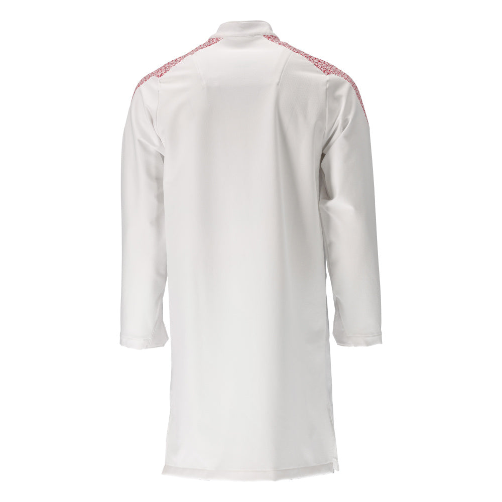 Mascot FOOD & CARE  Coat, long 20154 white/traffic red