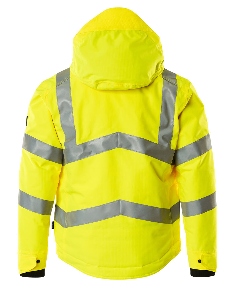 Mascot SAFE SUPREME  Hastings Winter Jacket 20535 hi-vis yellow