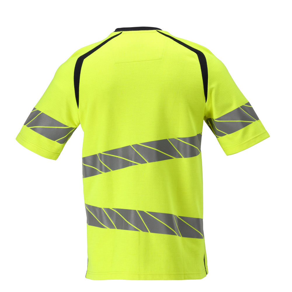 Mascot ACCELERATE MULTISAFE  T-shirt 21382 hi-vis yellow/dark navy