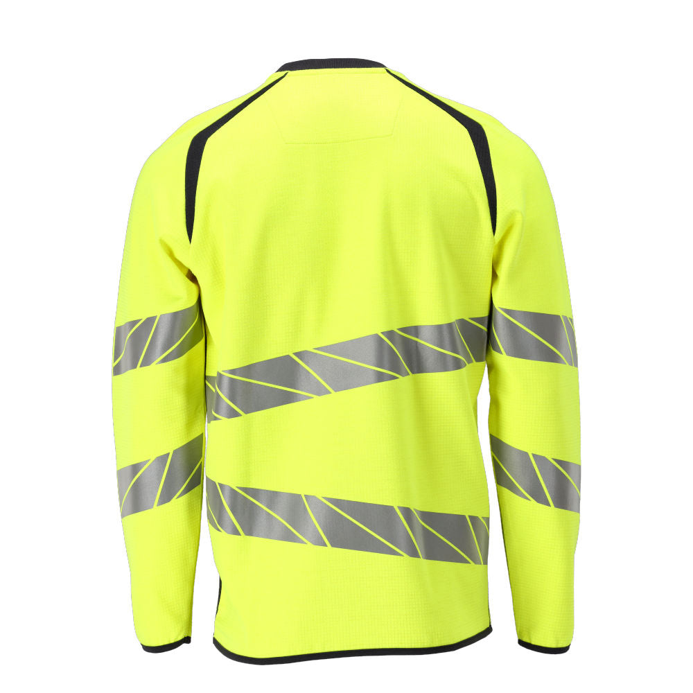 Mascot ACCELERATE MULTISAFE  Sweatshirt 21384 hi-vis yellow/dark navy