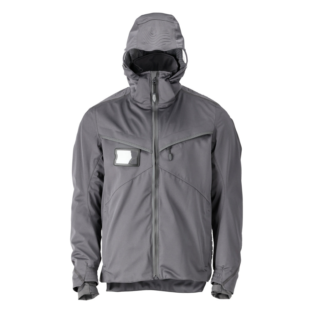 Mascot CUSTOMIZED  Outer Shell Jacket 22001 stone grey
