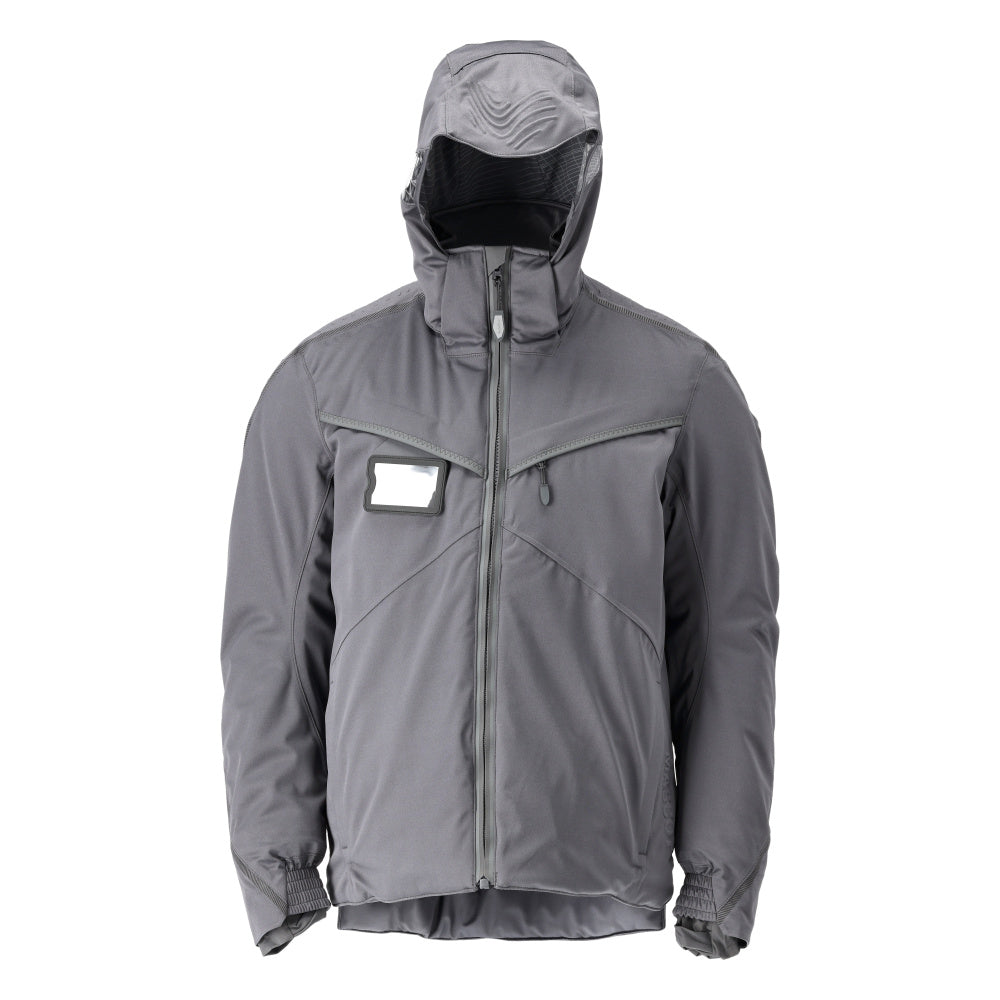 Mascot CUSTOMIZED  Winter Jacket 22035 stone grey