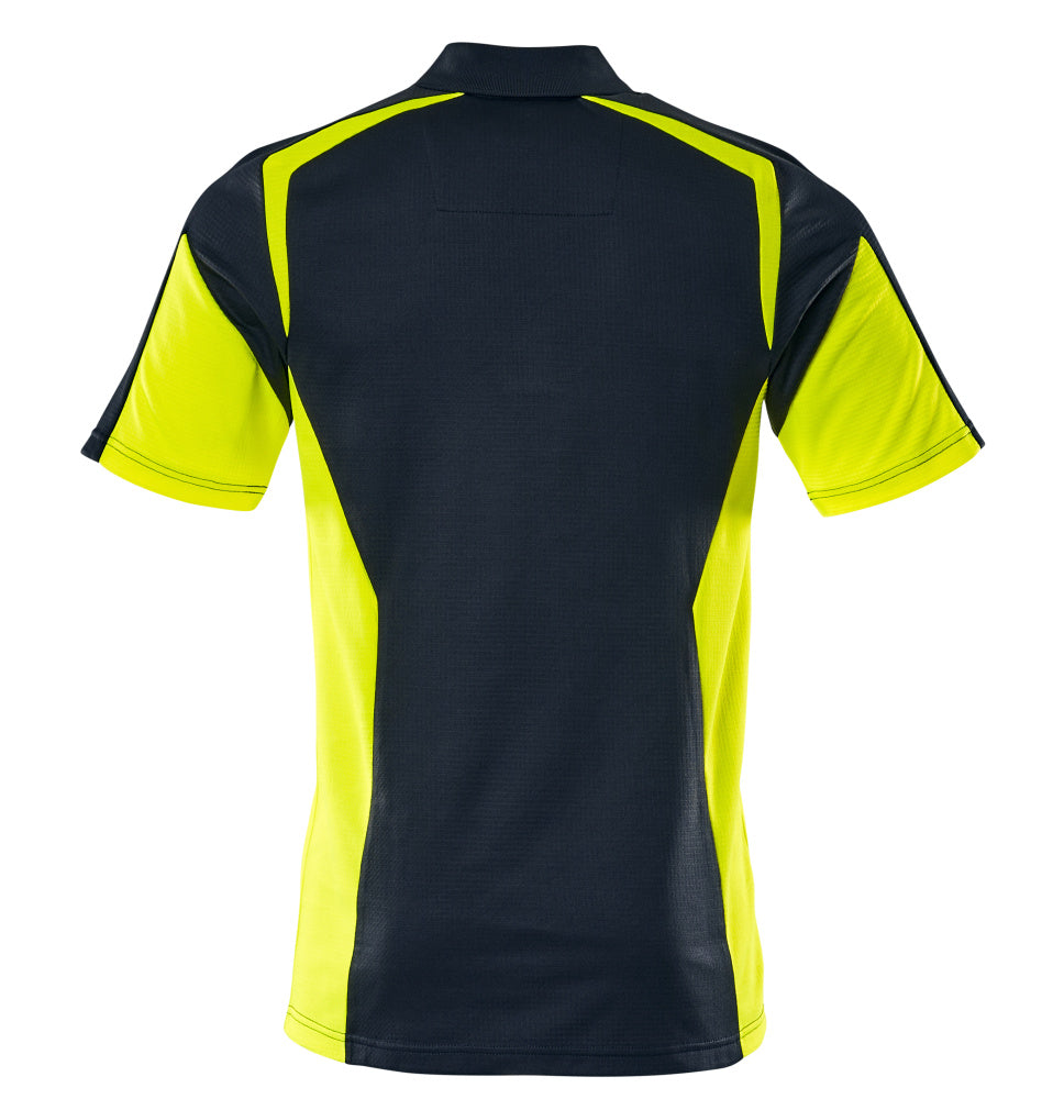 Mascot ACCELERATE SAFE  Polo shirt 22083 dark navy/hi-vis yellow