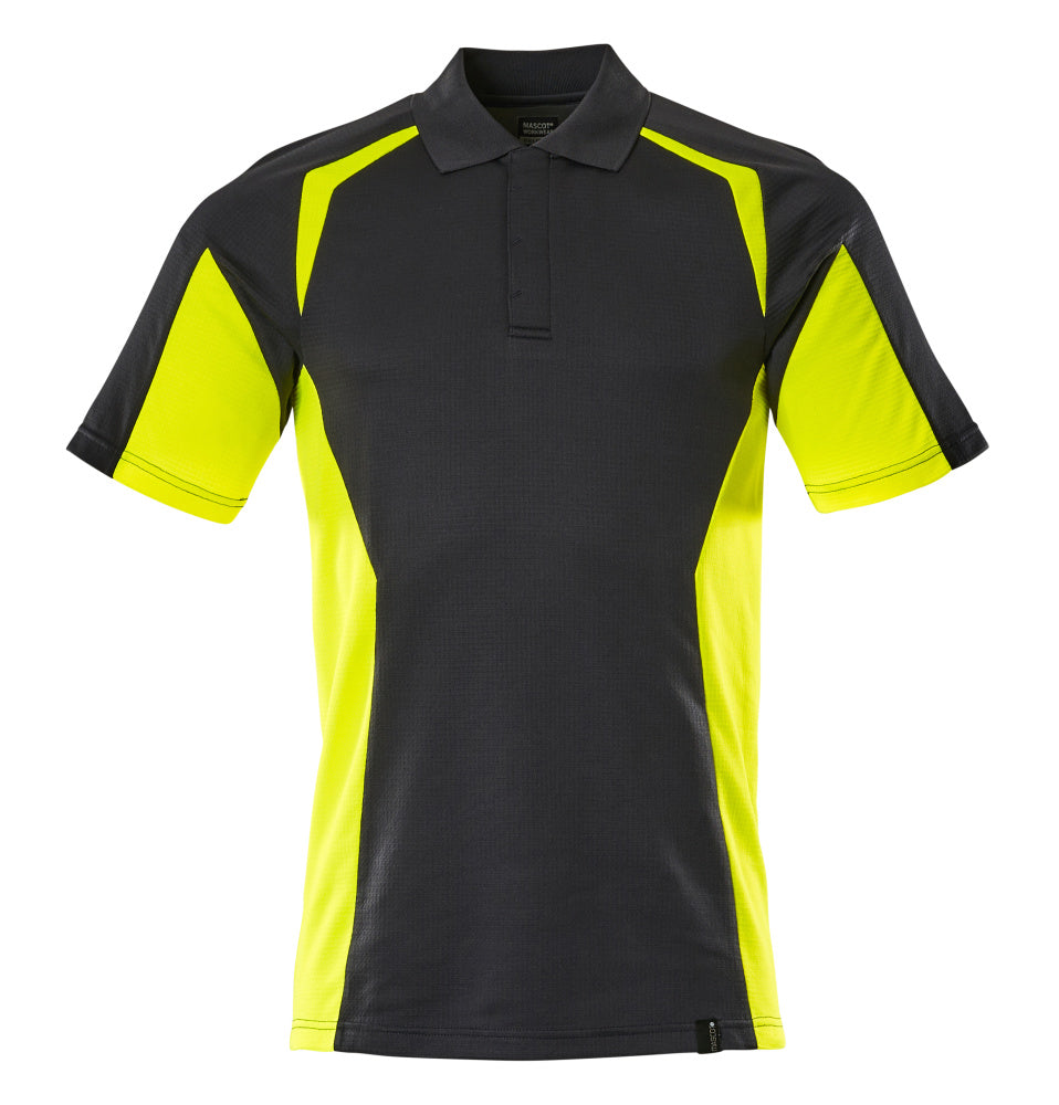 Mascot ACCELERATE SAFE  Polo shirt 22083 black/hi-vis yellow