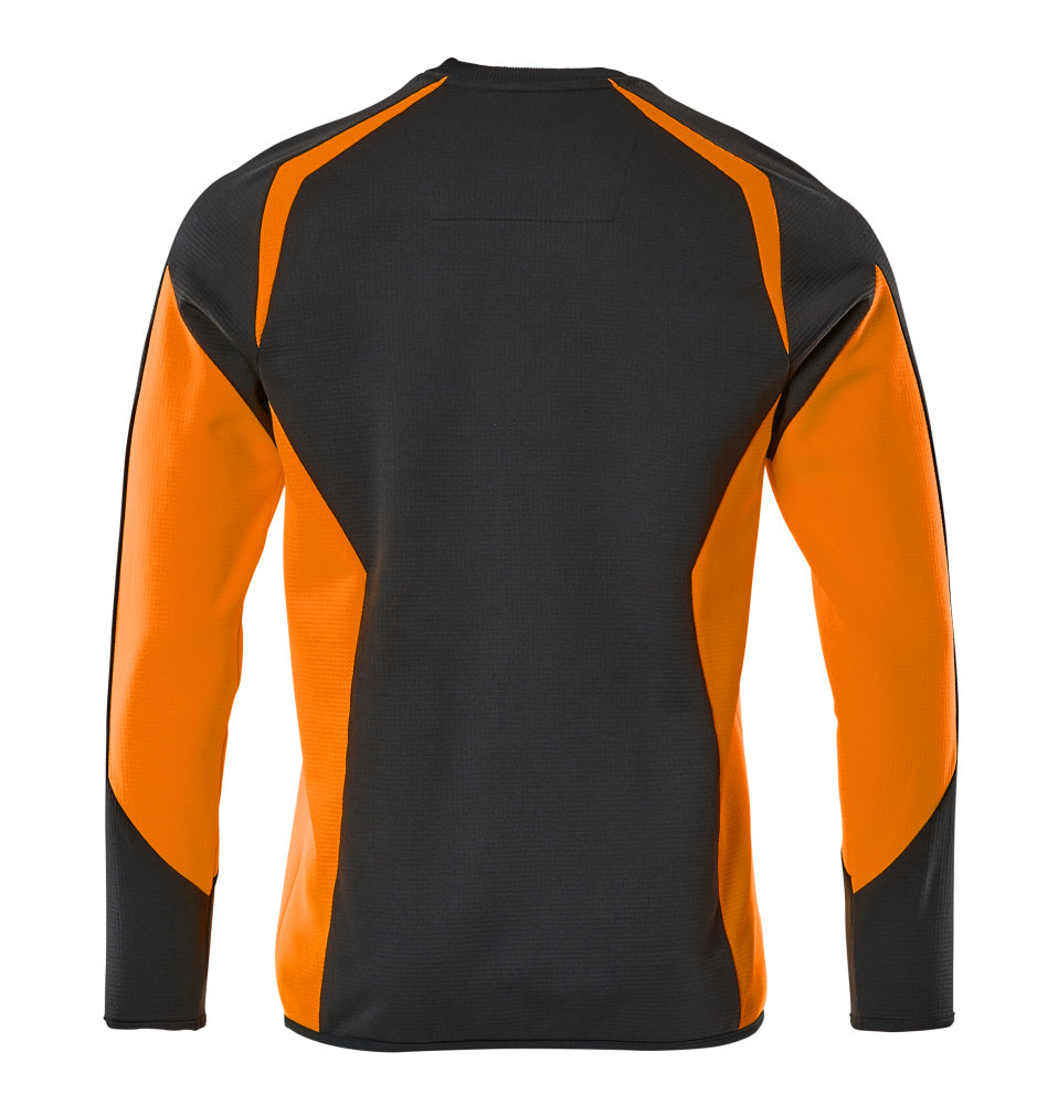 Mascot ACCELERATE SAFE  Sweatshirt 22084 dark navy/hi-vis orange