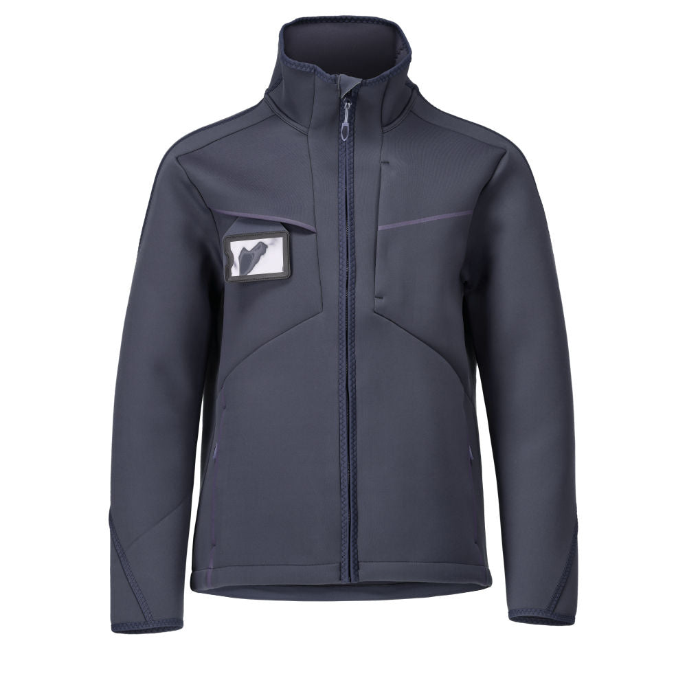 Mascot CUSTOMIZED  Softshell Jacket 22085 dark navy