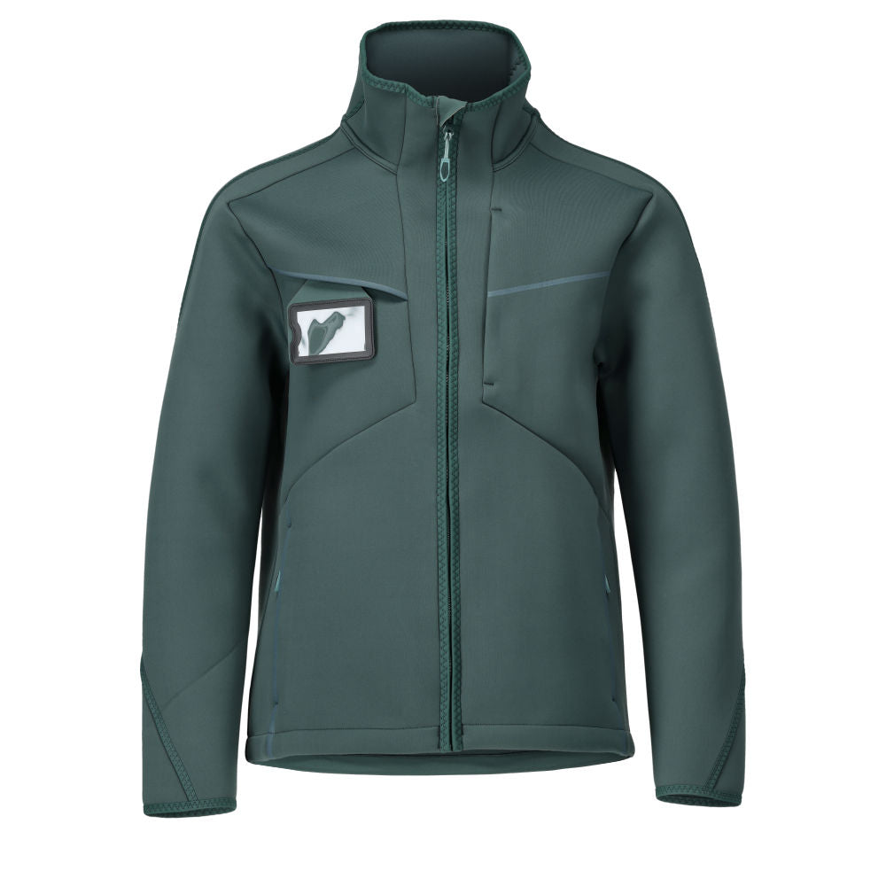 Mascot CUSTOMIZED  Softshell Jacket 22085 forest green