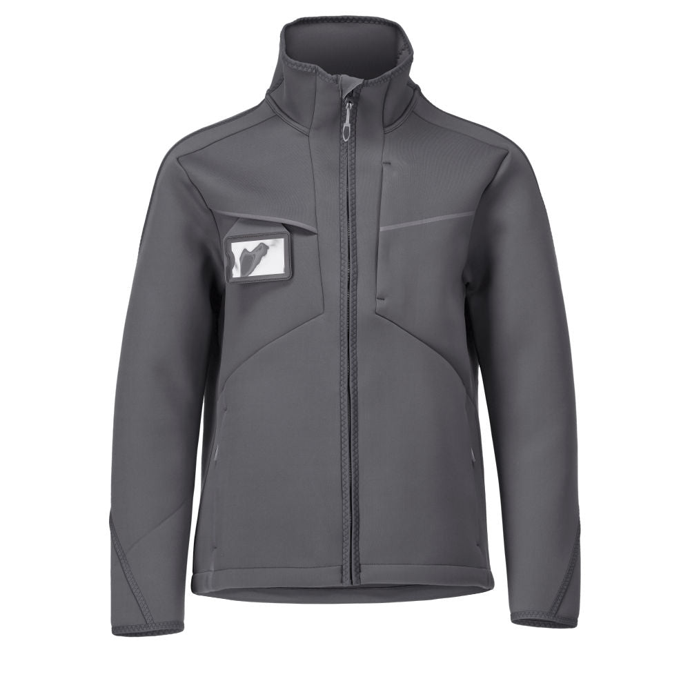 Mascot CUSTOMIZED  Softshell Jacket 22085 stone grey