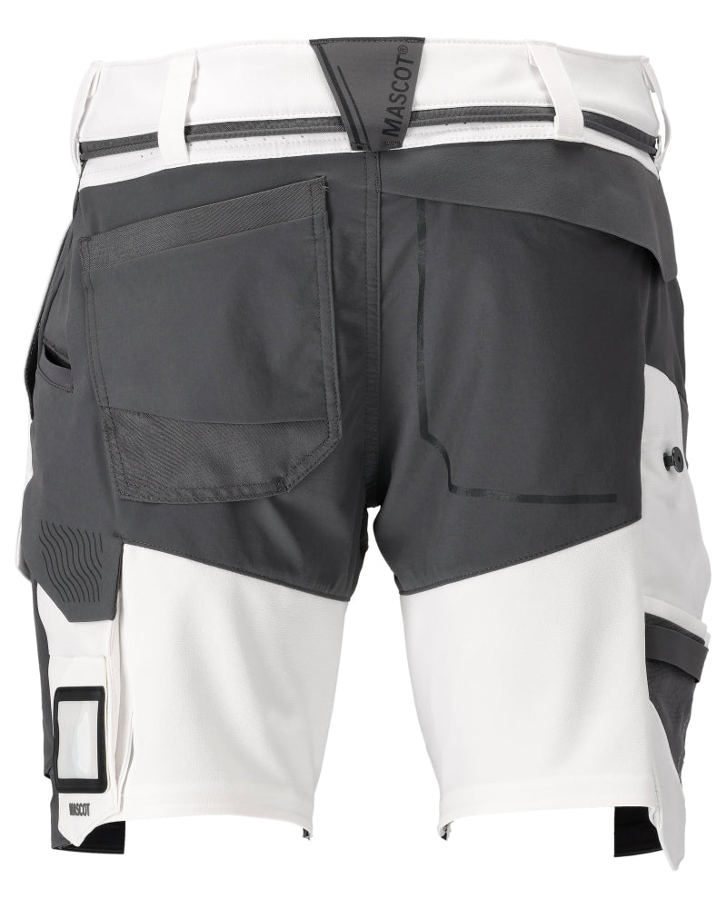 Mascot CUSTOMIZED  Shorts 22149 white/stone grey