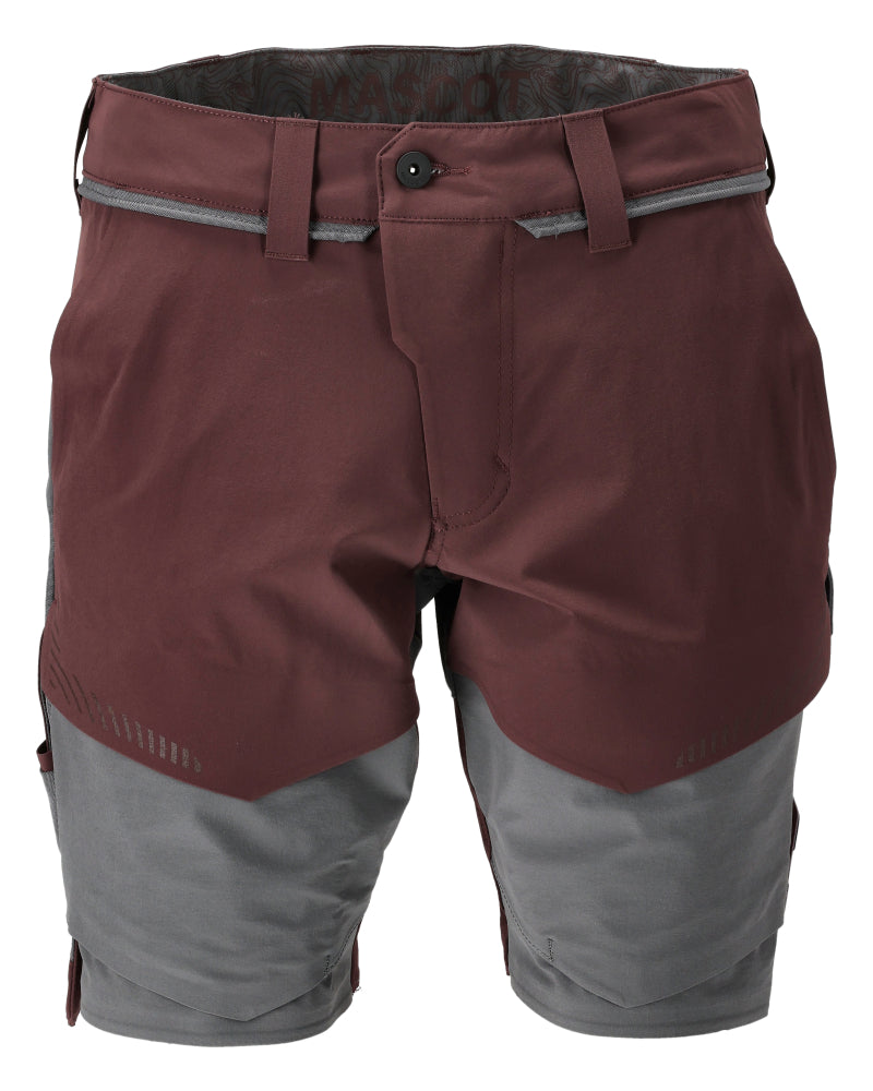 Mascot CUSTOMIZED  Shorts 22149 bordeaux/stone grey