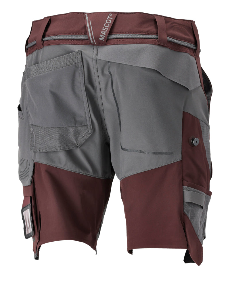 Mascot CUSTOMIZED  Shorts 22149 bordeaux/stone grey