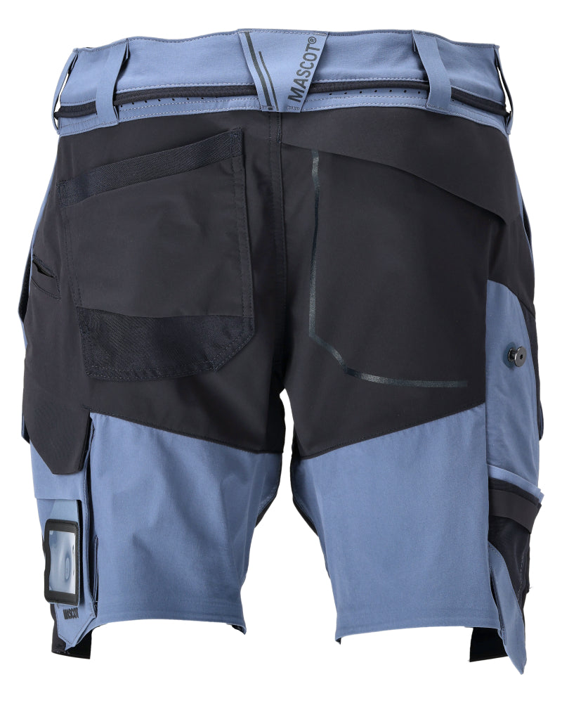 Mascot CUSTOMIZED  Shorts 22149 stone blue/dark navy