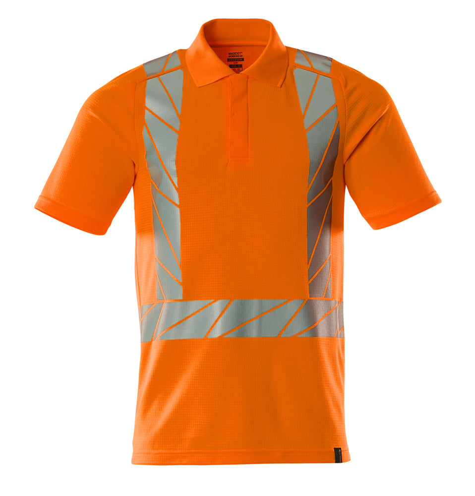 Mascot ACCELERATE SAFE  Polo shirt 22183 hi-vis orange