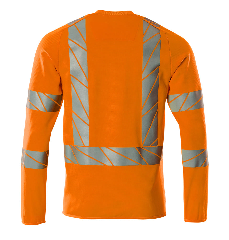 Mascot ACCELERATE SAFE  Sweatshirt 22184 hi-vis orange