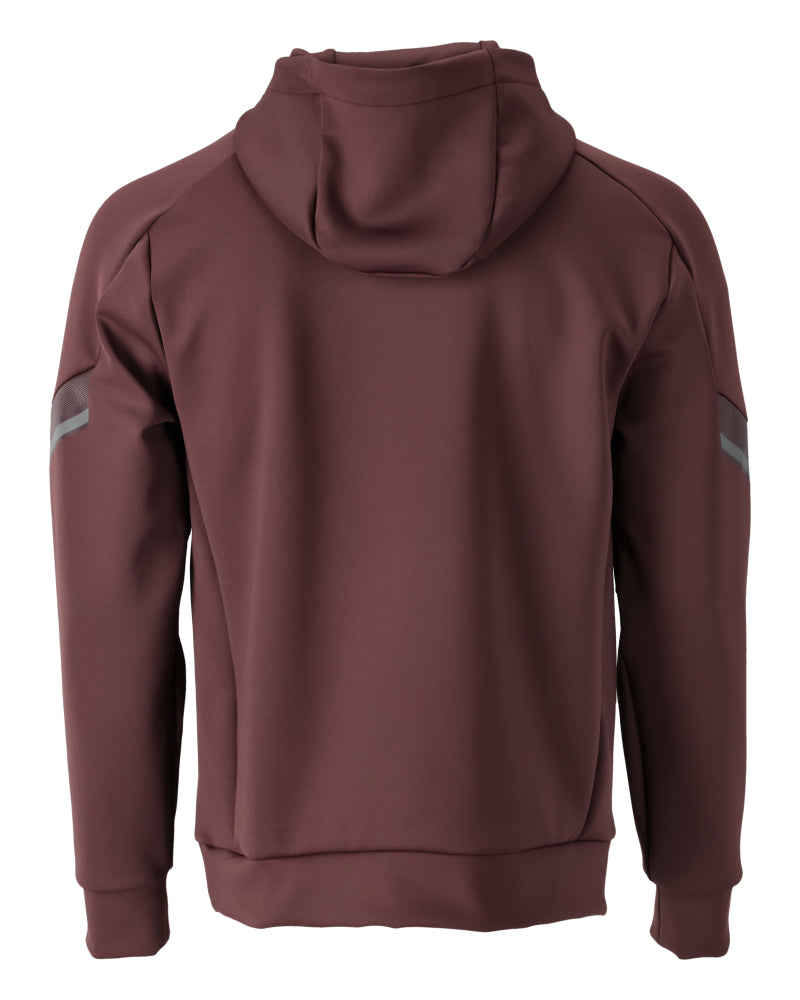 Mascot CUSTOMIZED  Fleece hoodie 22186 bordeaux