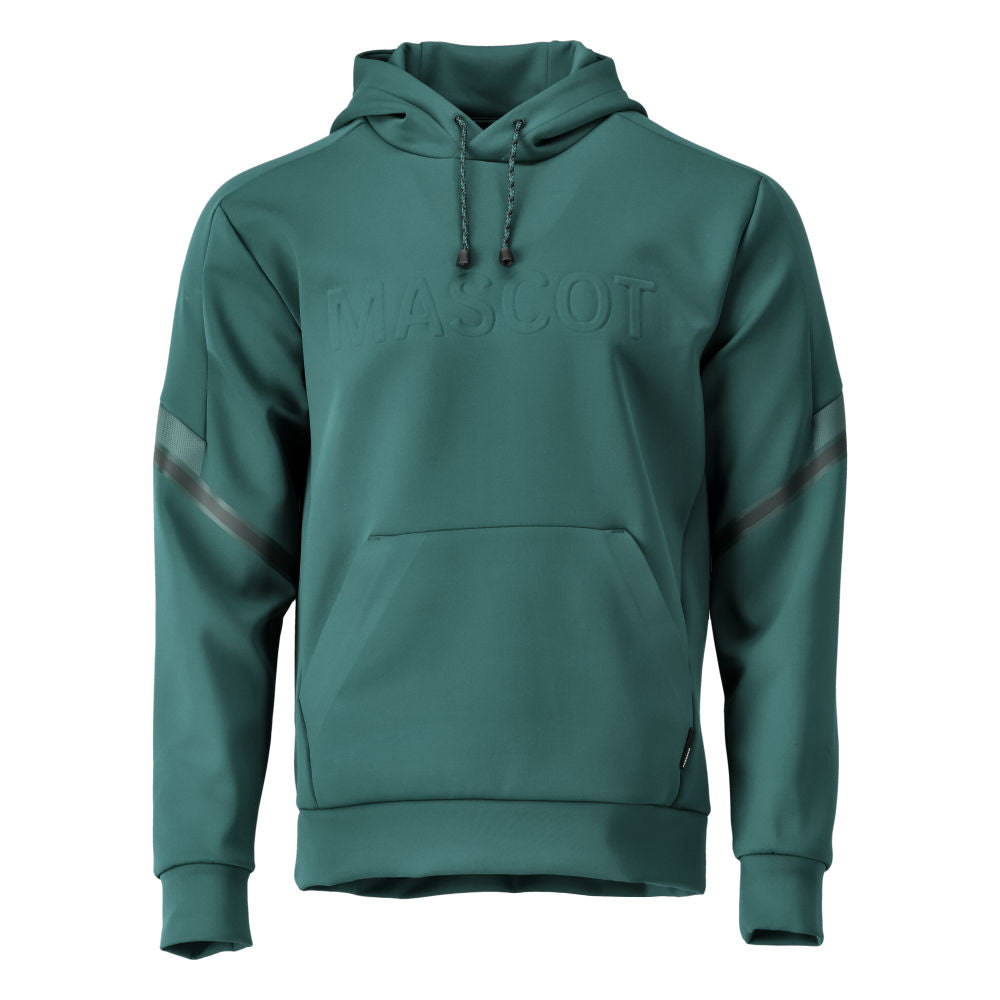 Mascot CUSTOMIZED  Fleece hoodie 22186 forest green