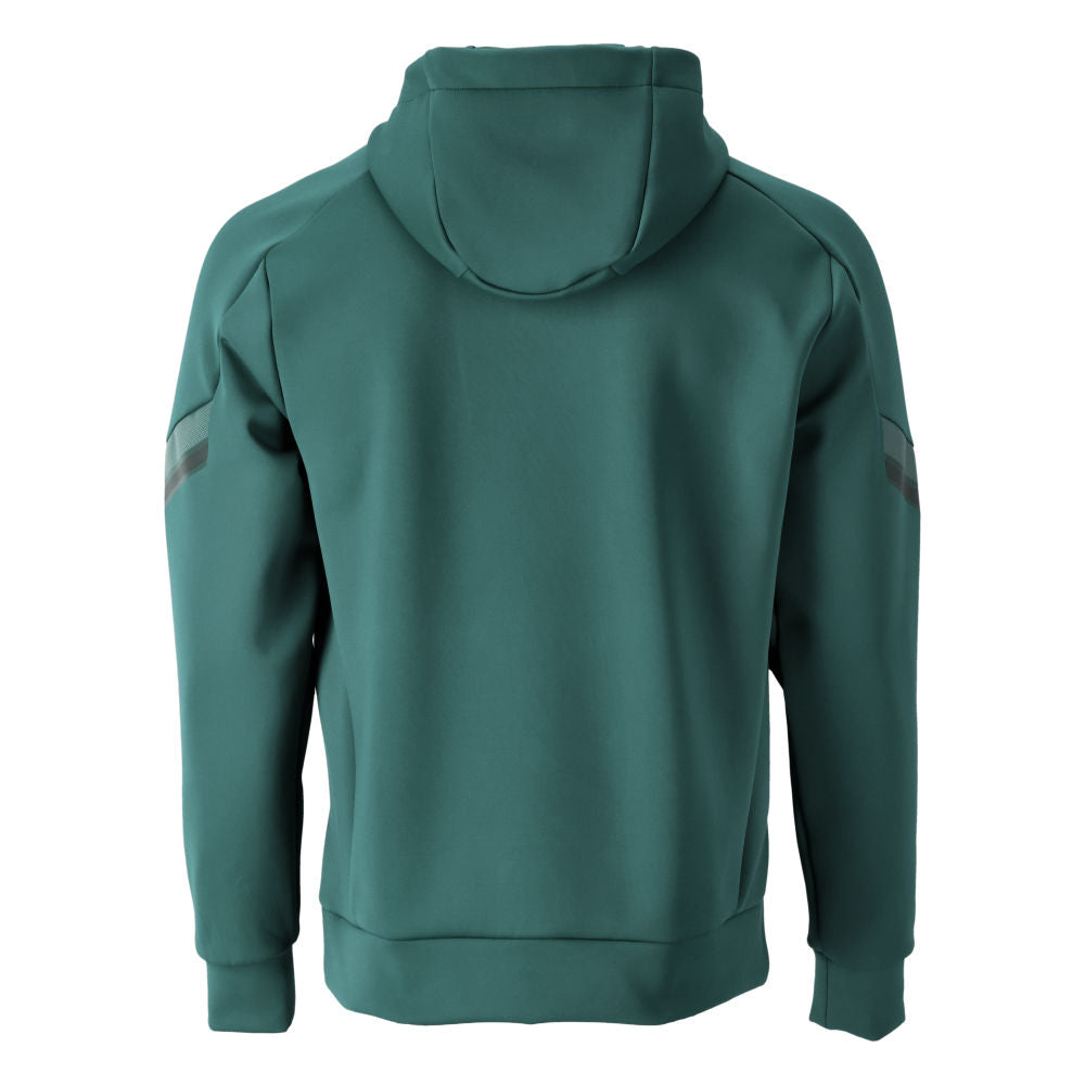 Mascot CUSTOMIZED  Fleece hoodie 22186 forest green