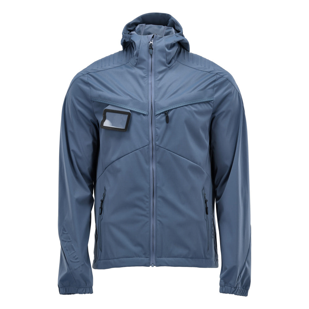Mascot CUSTOMIZED  Jacket 22201 stone blue