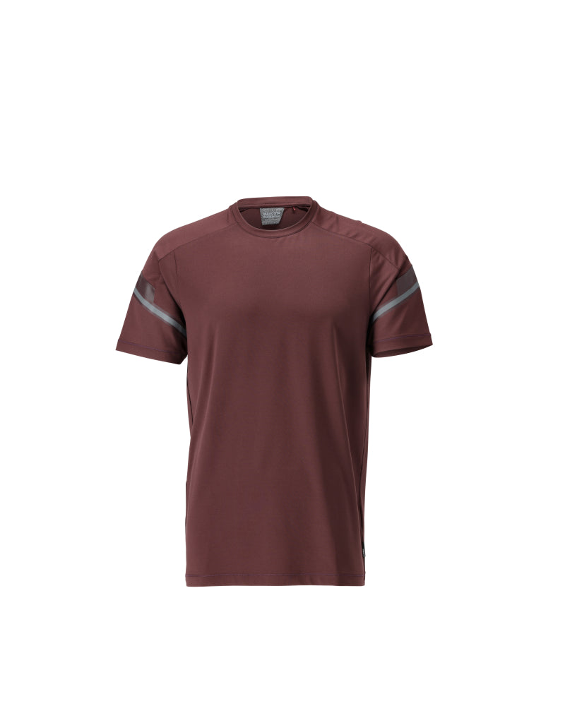 Mascot CUSTOMIZED  Short Sleeve T-shirt 22282 bordeaux