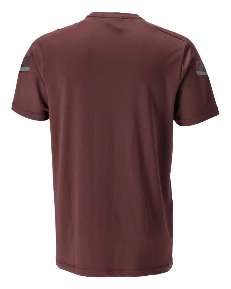 Mascot CUSTOMIZED  Short Sleeve T-shirt 22282 bordeaux