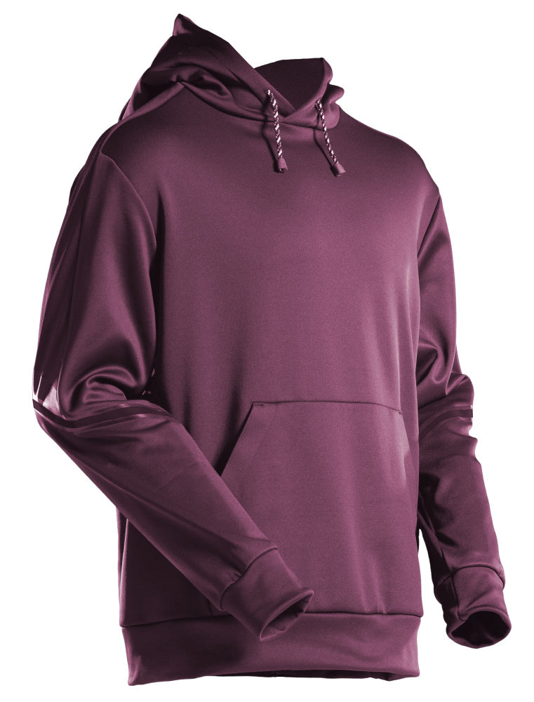 Mascot CUSTOMIZED  Fleece hoodie 22286 bordeaux