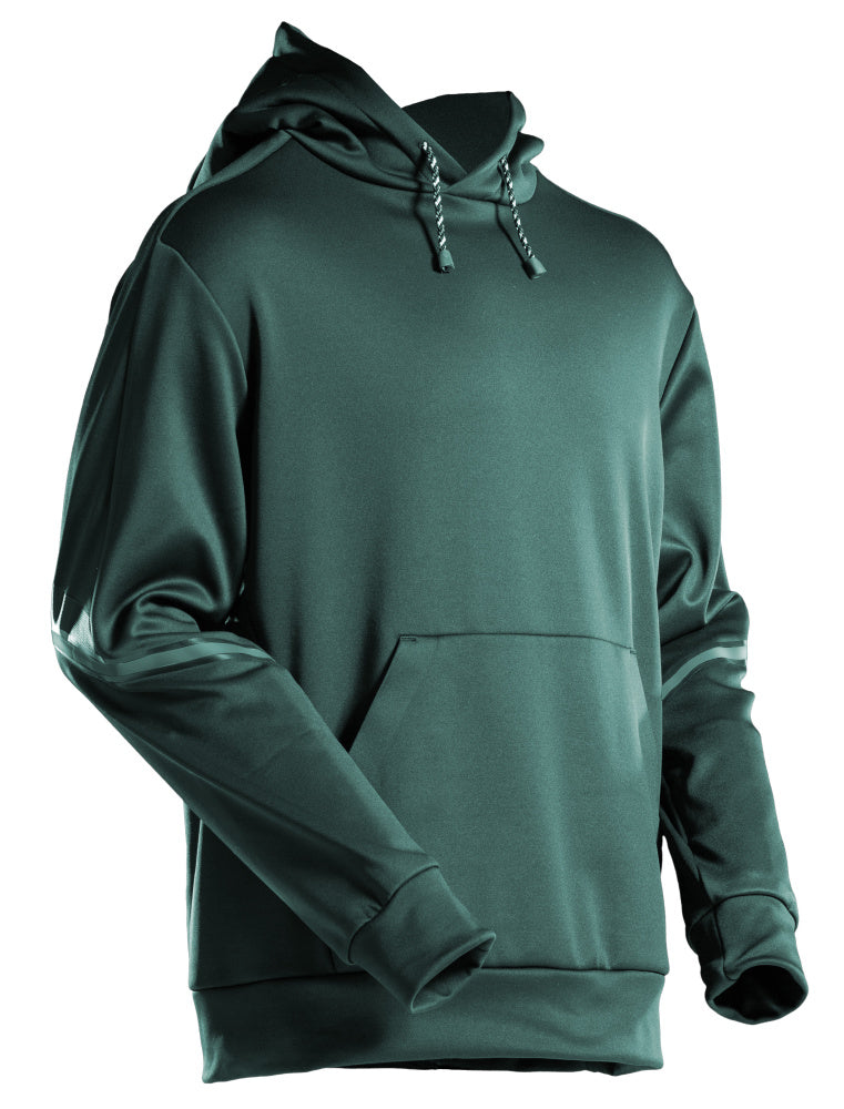 Mascot CUSTOMIZED  Fleece hoodie 22286 forest green