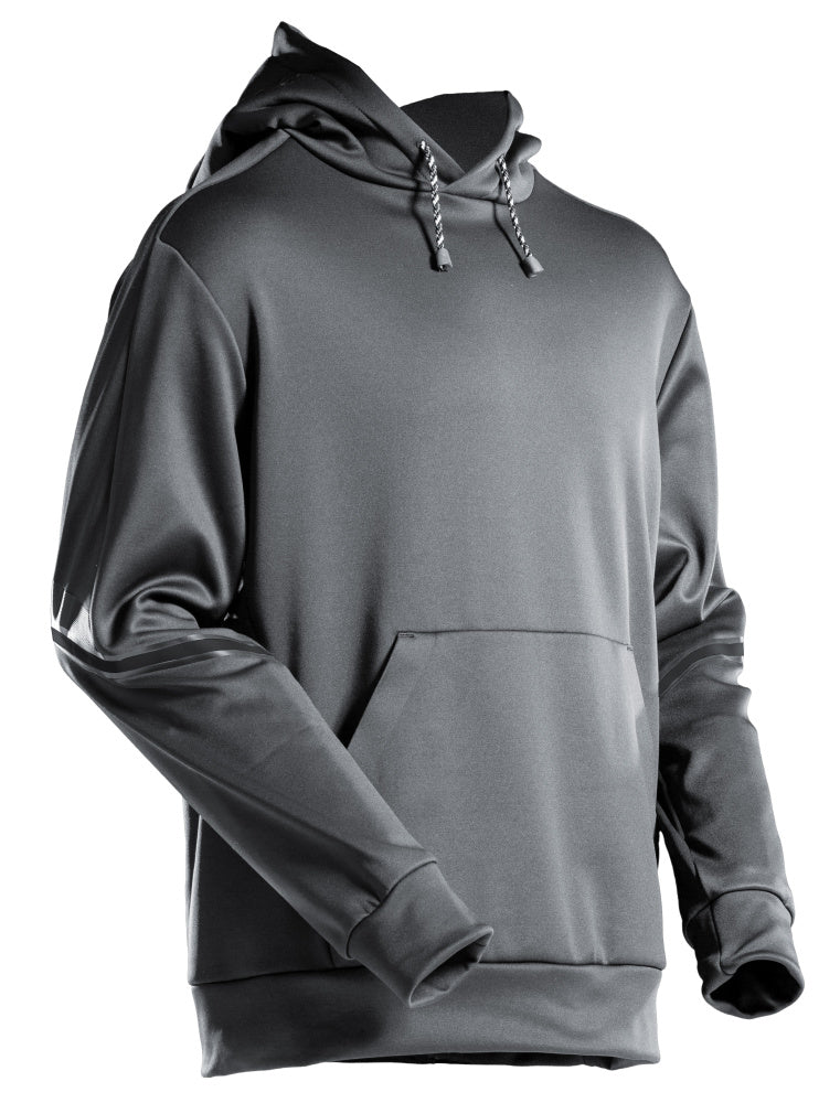 Mascot CUSTOMIZED  Fleece hoodie 22286 stone grey